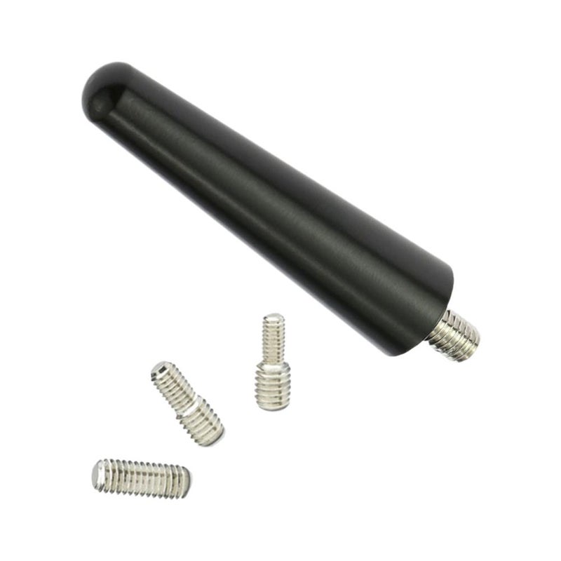 Mini car antenna mast, FM AM, 3cm/5cm/6.5cm/9cm length, three screws, M4, M5, M6 universal.